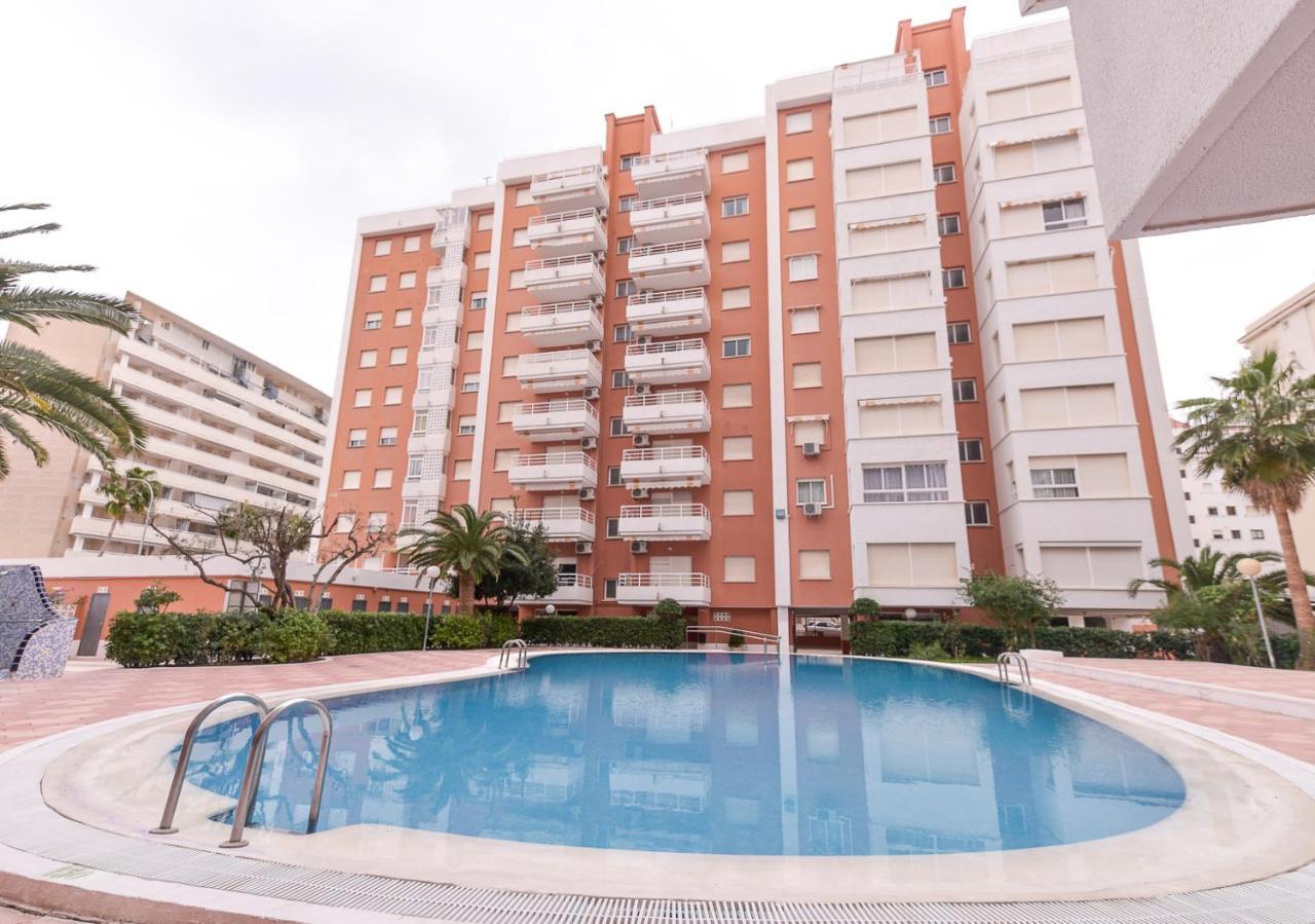 Apartamentos Marblau Las Alondras-Julio Y Agosto Solo Familias Gandia Ngoại thất bức ảnh