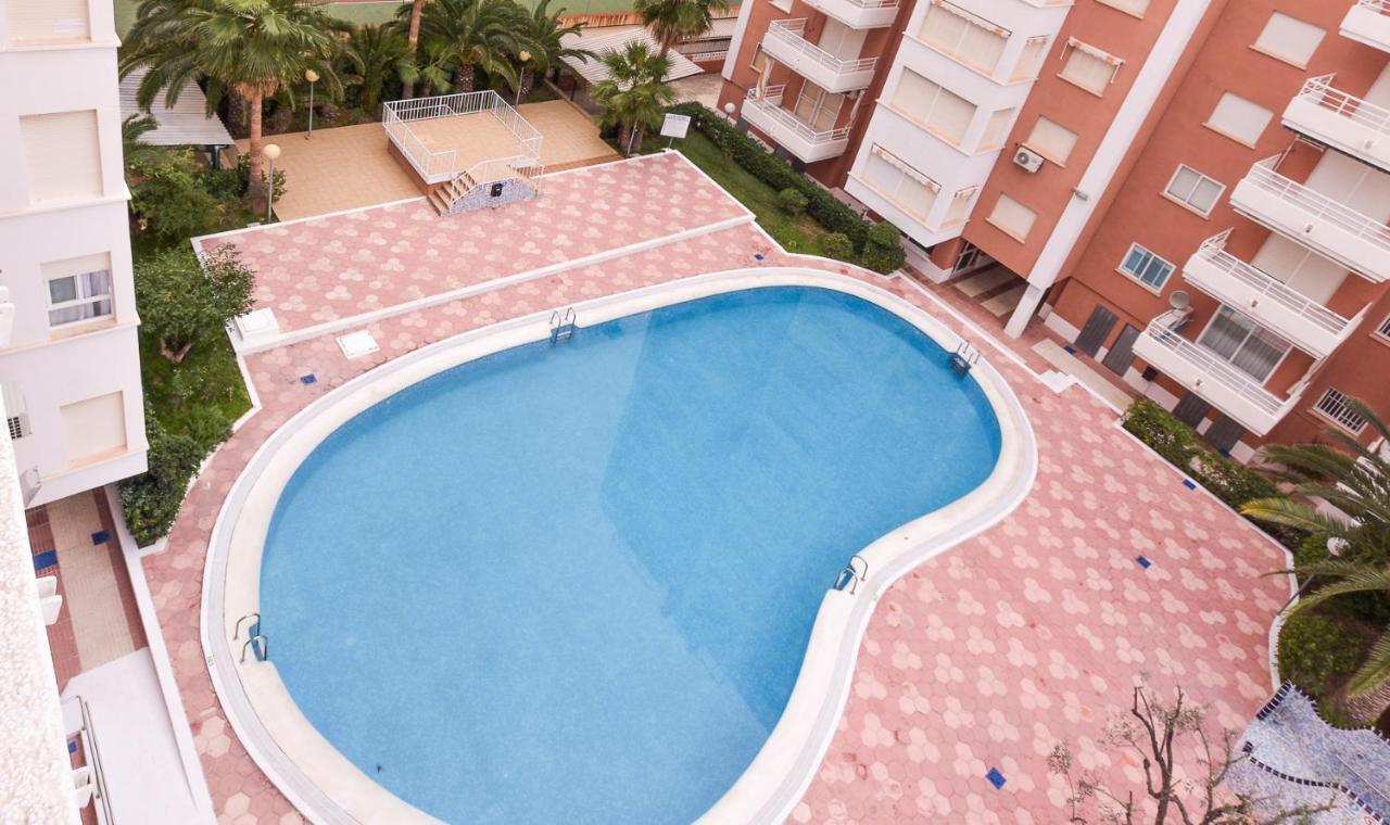 Apartamentos Marblau Las Alondras-Julio Y Agosto Solo Familias Gandia Ngoại thất bức ảnh
