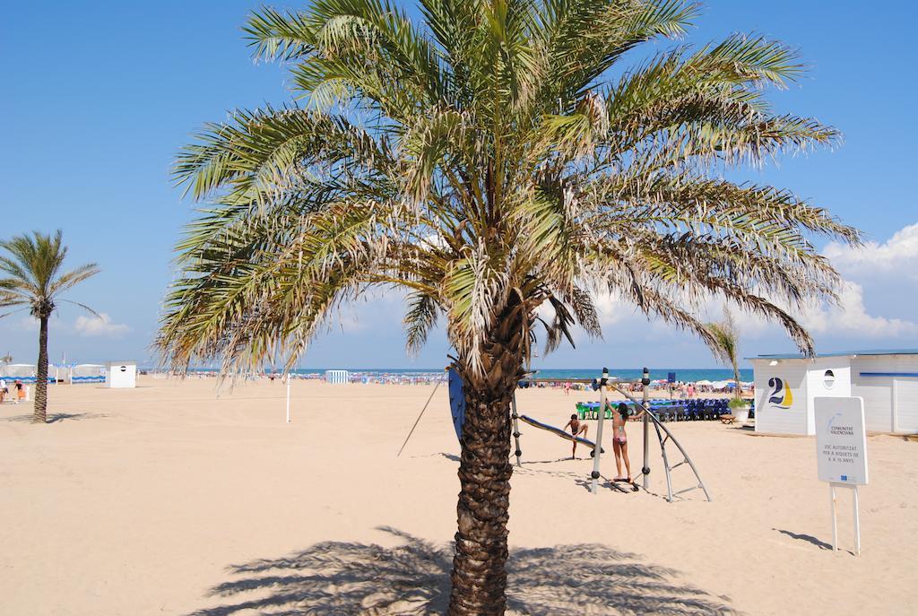 Apartamentos Marblau Las Alondras-Julio Y Agosto Solo Familias Gandia Ngoại thất bức ảnh
