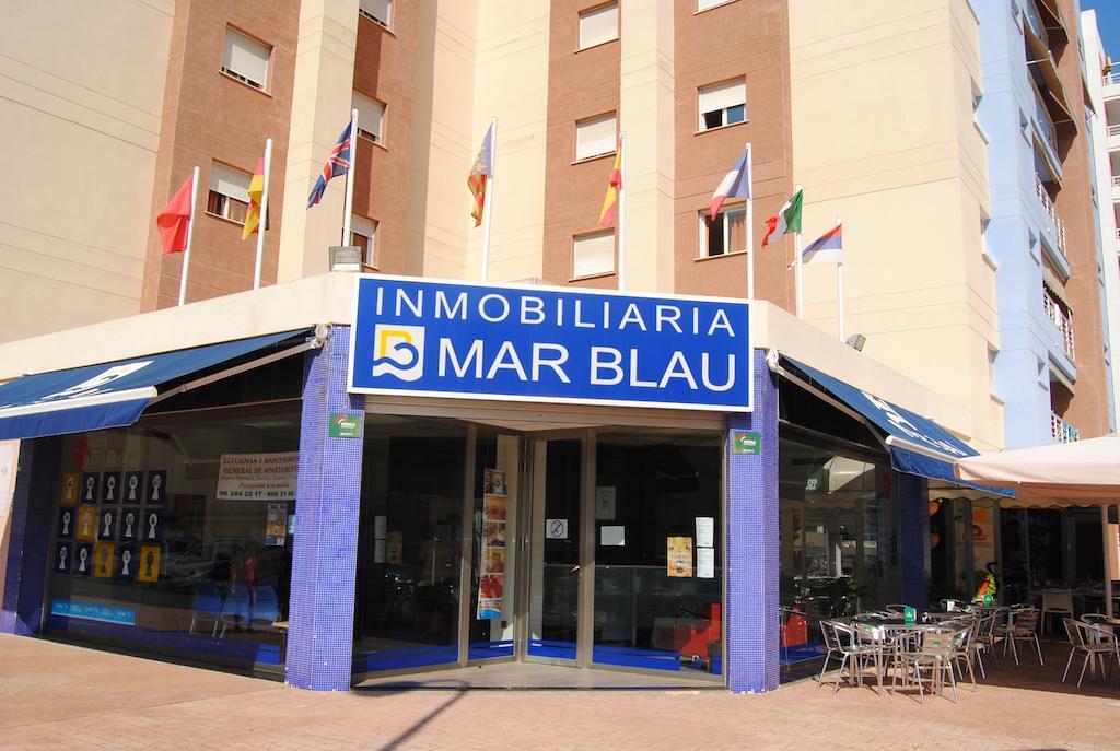 Apartamentos Marblau Las Alondras-Julio Y Agosto Solo Familias Gandia Ngoại thất bức ảnh