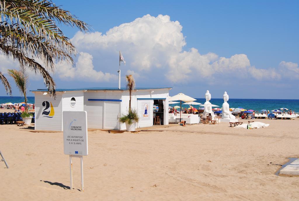 Apartamentos Marblau Las Alondras-Julio Y Agosto Solo Familias Gandia Ngoại thất bức ảnh