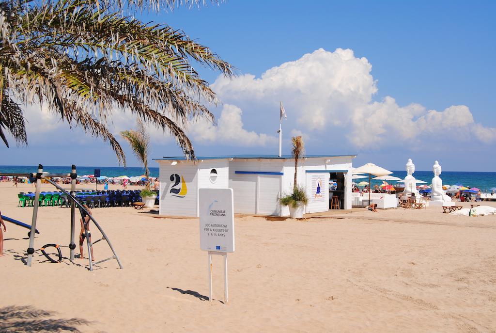 Apartamentos Marblau Las Alondras-Julio Y Agosto Solo Familias Gandia Ngoại thất bức ảnh