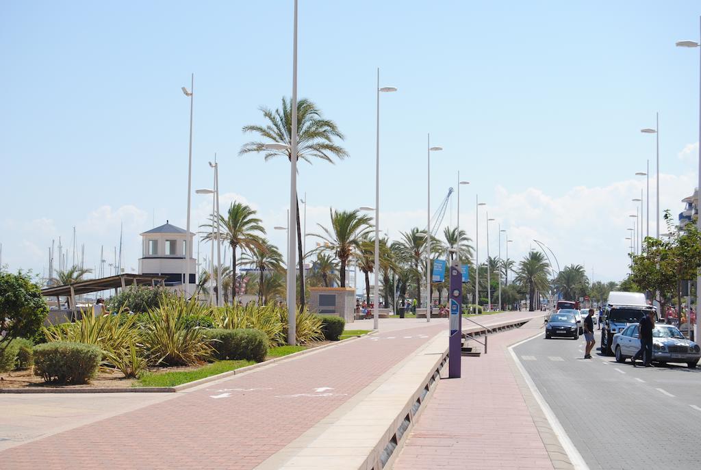 Apartamentos Marblau Las Alondras-Julio Y Agosto Solo Familias Gandia Ngoại thất bức ảnh