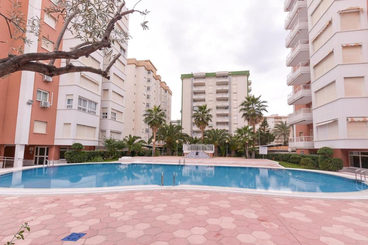 Apartamentos Marblau Las Alondras-Julio Y Agosto Solo Familias Gandia Ngoại thất bức ảnh