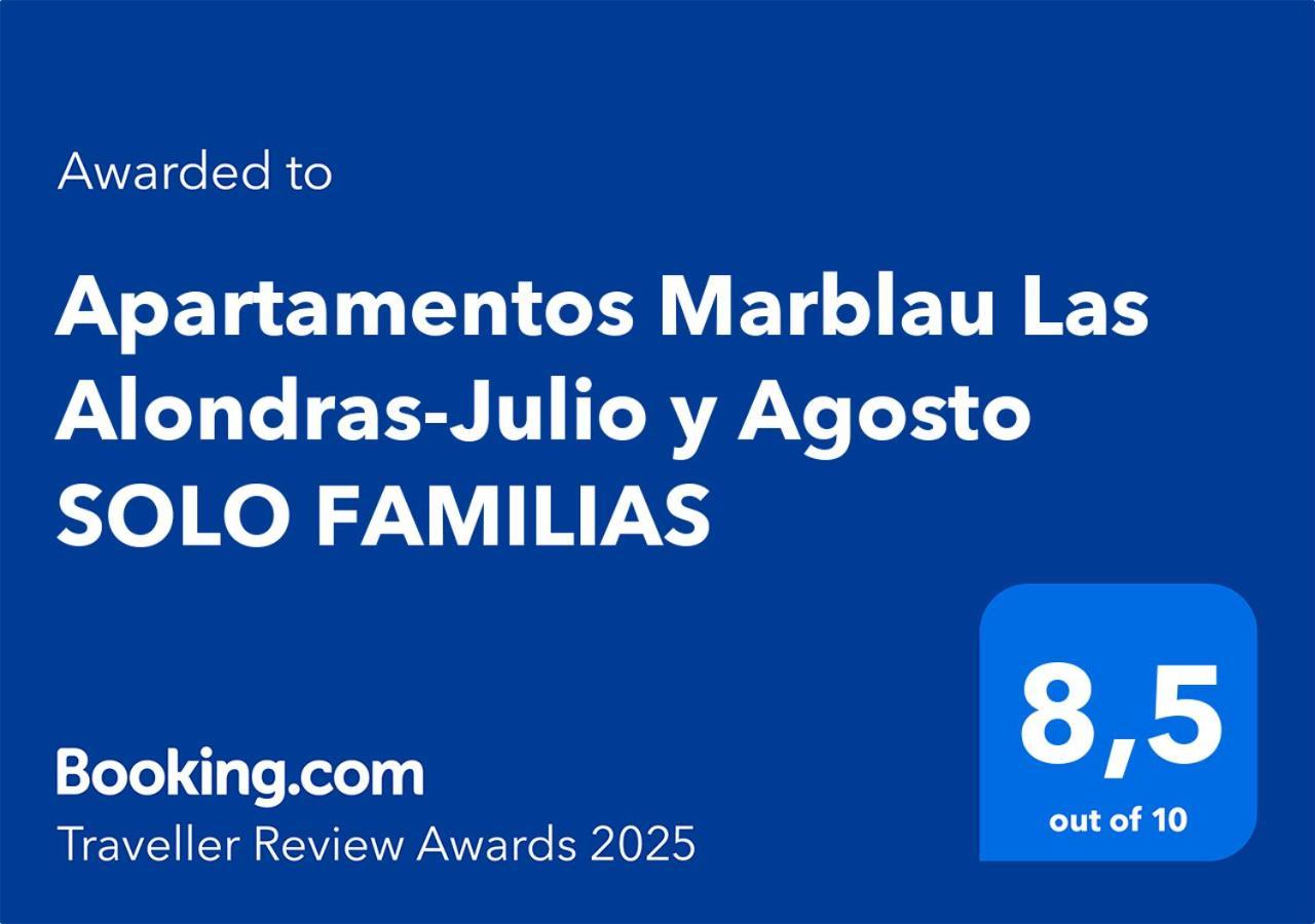 Apartamentos Marblau Las Alondras-Julio Y Agosto Solo Familias Gandia Ngoại thất bức ảnh